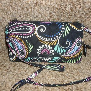 Vera Bradley RFID Wallet Crossbody